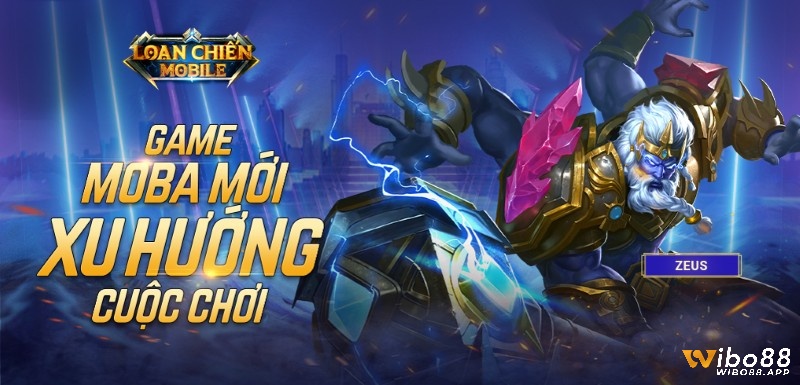 Game Loạn Chiến Mobile là một tựa game MOBA hấp dẫn