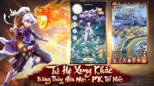 Game Long Chiến Truyền Kỳ - Game nhập vai tiên kiếm hiệp 3D