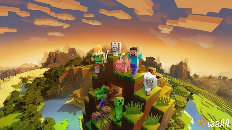 Thế giới mở của Game Minecraft được viết bởi người chơi