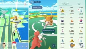 Game Pokémon GO: Nhập vai thu thập Pokémon siêu thú vị