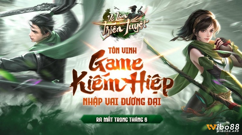 Thông tin cơ bản về Game Võ Lâm Thiên Tuyệt