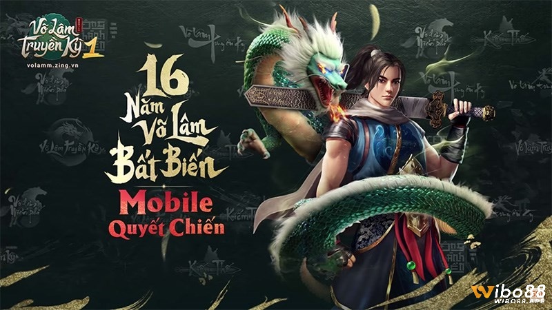 Game Võ Lâm Truyền Kỳ Mobile là một tựa game hấp dẫn