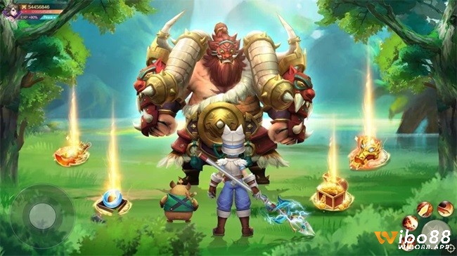 Game Yong Heroes được ra mặt vào ngày 06/11/2019 với chế độ chơi online