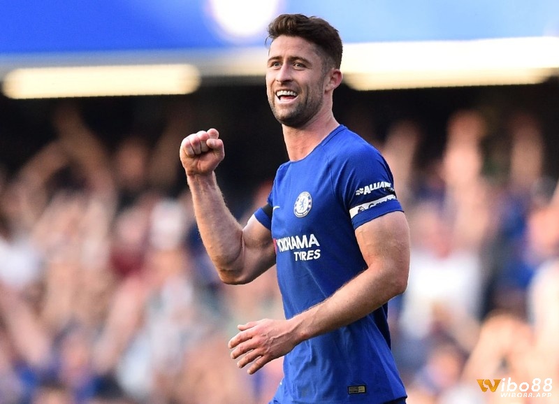 Hậu vệ hay nhất Chelsea hàng trung tâm đáng tin cậy Gary Cahill