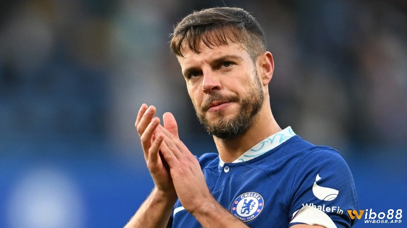 Hậu vệ hay nhất Chelsea phẩm chất lãnh đạo tuyệt vời Cesar Azpilicueta