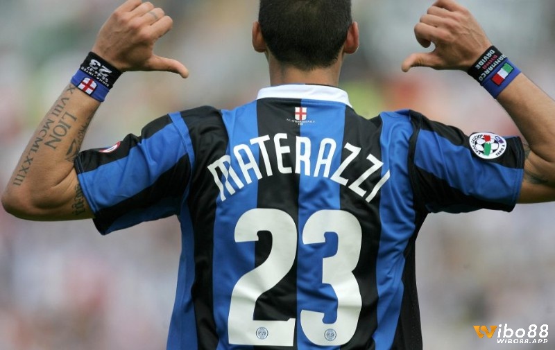 Marco Materazzi là một trong các cầu thủ xuất sắc nhất Inter Milan