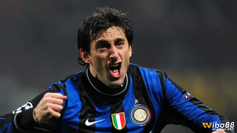 Diego Alberto Milito là một trong các cầu thủ xuất sắc của Inter Milan