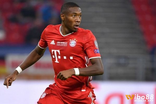 David Alaba với một khả năng phòng ngự chắc chắn