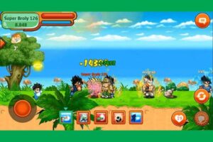 Game Chú Bé Rồng Online - Game 2D nhập vai cực hay