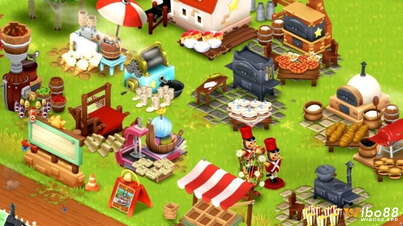 Đồ họa linh động, chi tiết của Game Hay Day