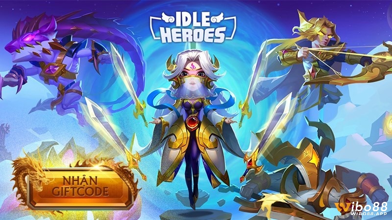 Game Idle Heroes - Dẫn dắt các anh hùng chống lại thế lực tà ác