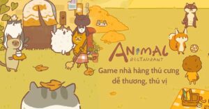 Game nhà hàng thú cưng - Trò chơi kinh doanh nhà hàng