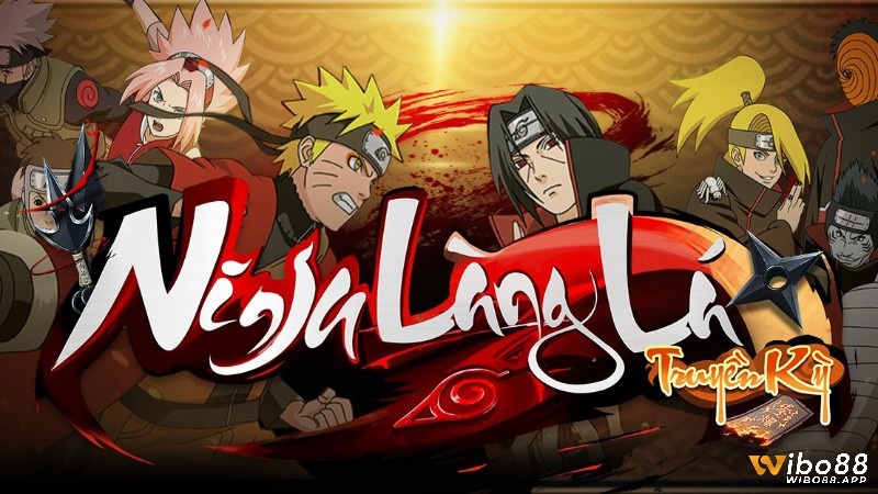 Game Ninja Làng Lá - Game nhập vai đấu tướng nổi tiếng, bước chân vào thế giới của Naruto