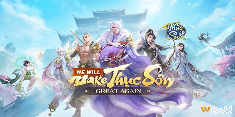 Tìm hiểu thông tin về game Thục Sơn Kỳ Hiệp Mobile