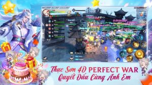 Game Thục Sơn Kỳ Hiệp Mobile - Chơi game giải trí miễn phí