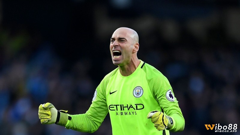 Thủ môn Willy Caballero