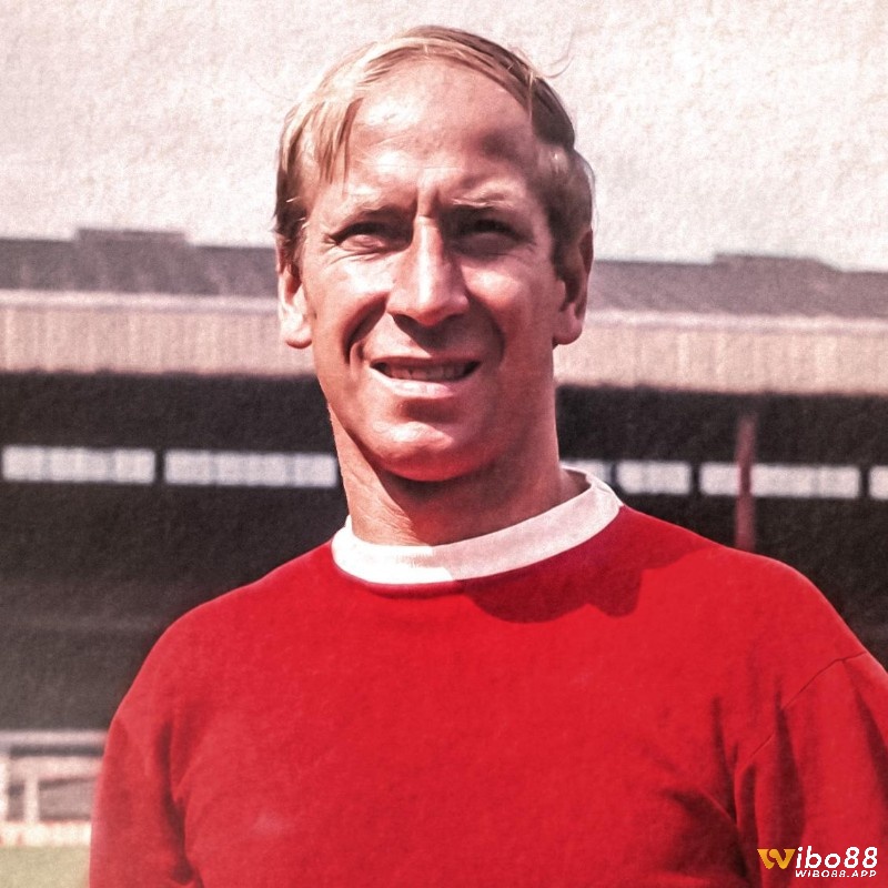  Bobby Charlton là một biểu tượng nổi bật của CLB MU