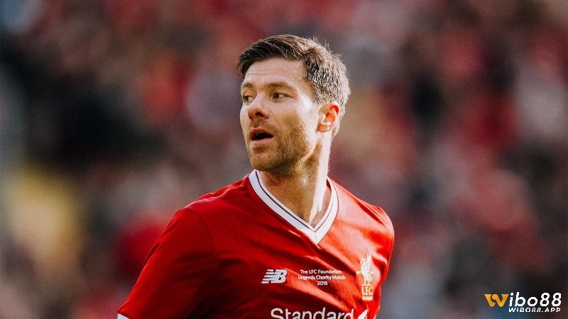 Xabi Alonso là một trong những ngôi sao nổi bật