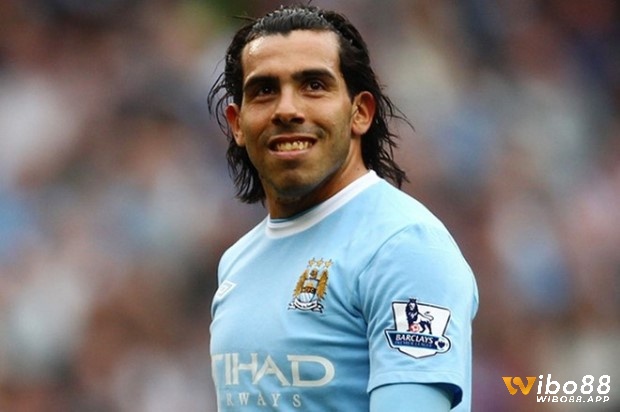 Cầu thủ xuất sắc nhất Manchester City - Carlos Tevez