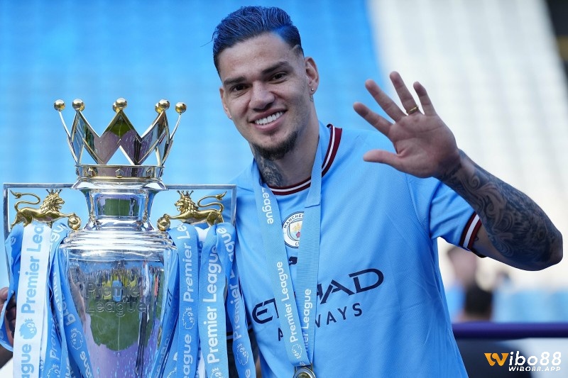 Cầu thủ xuất sắc nhất Manchester City - Ederson