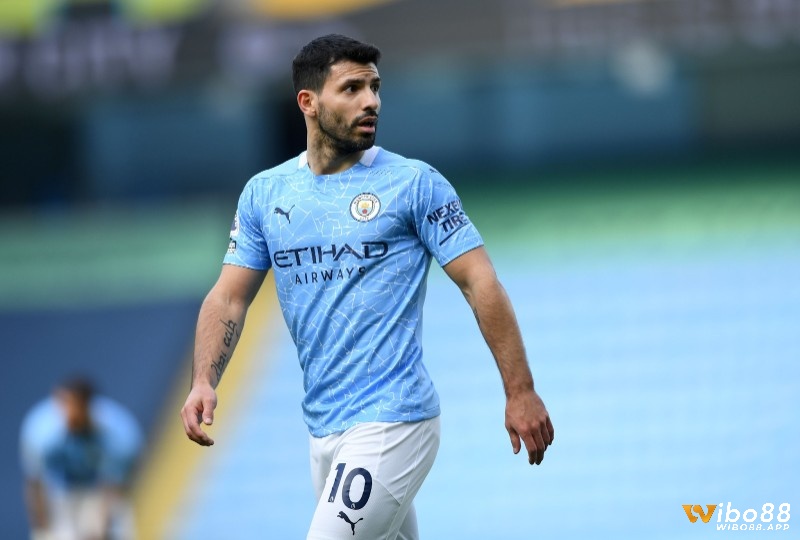 Cầu thủ xuất sắc nhất Manchester City - Sergio Aguero