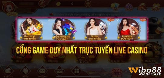 Casino live với những cô nàng Dealer phụ vụ vô cùng chuyên nghiệp