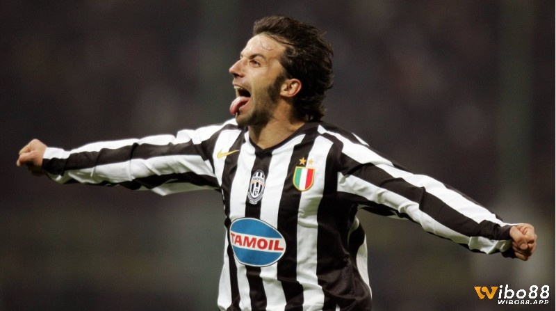 Đội hình xuất sắc nhất Juventus - Alessandro Del Piero