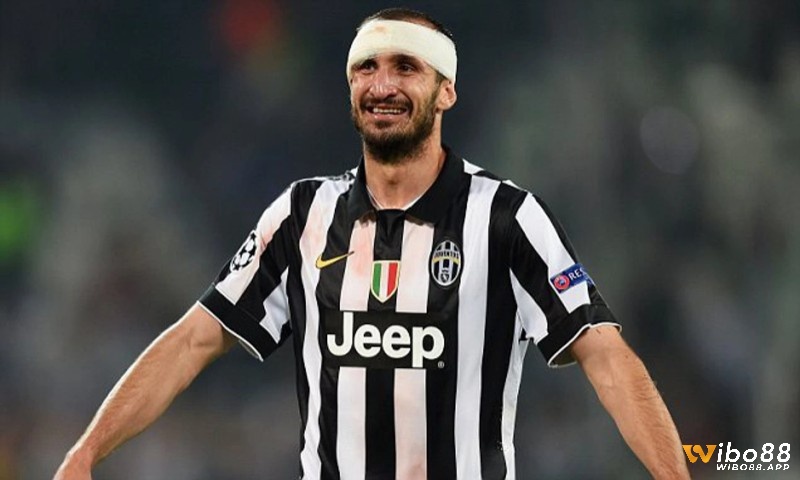 Đội hình xuất sắc nhất Juventus - Giorgio Chiellini