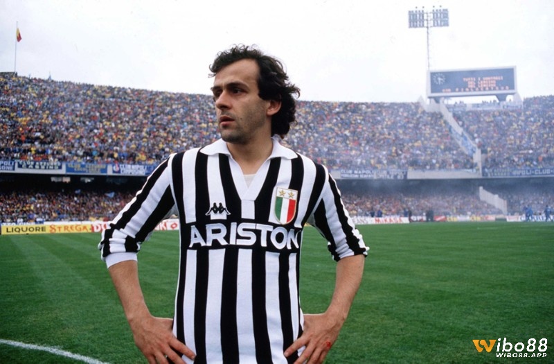 Đội hình xuất sắc nhất Juventus - Michel Platini