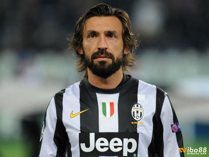 Đội hình xuất sắc nhất Juventus - Andrea Pirlo