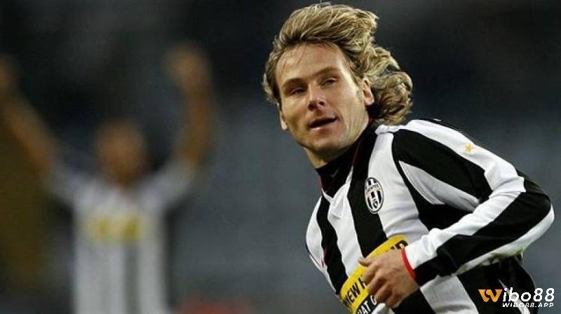 Đội hình xuất sắc nhất Juventus - Pavel Nedved