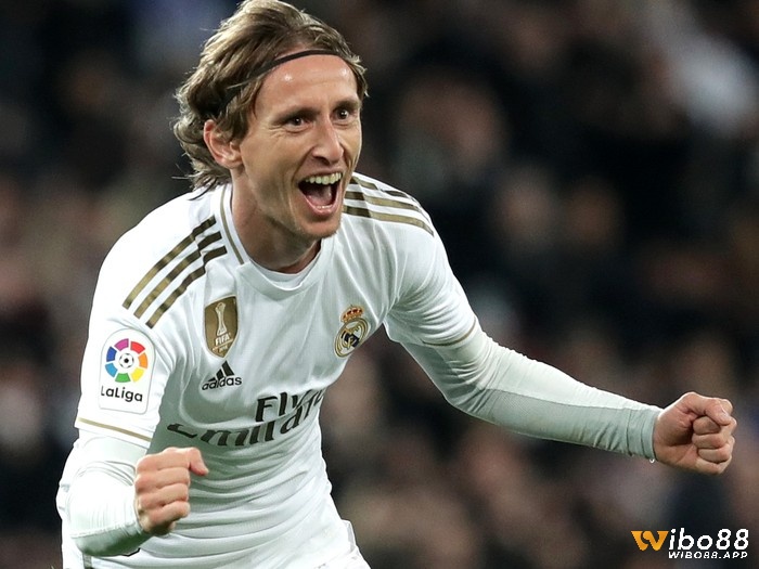 Đội hình xuất sắc nhất Real Madrid - Luka Modric