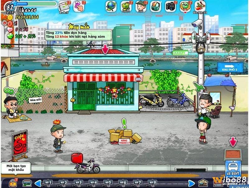 Trải nghiệm Game Hàng Rong Mobile giả lập bán hàng với sức hút lớn