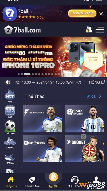 Web cược kết nối với những hãng game uy tín mang đến trải nghiệm thể thao hấp dẫn