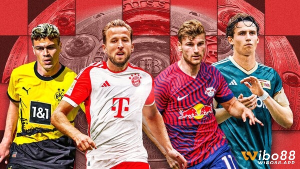 Bundesliga - Giải bóng đá cấp CLB hàng đầu châu Âu