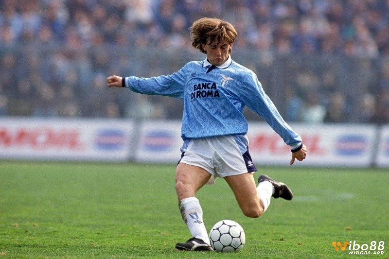 Cầu thủ xuất sắc nhất Lazio - Giuseppe Signori