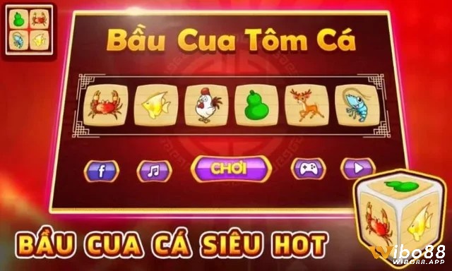 Thành phần của trò chơi tôm cá bầu cua có những gì?