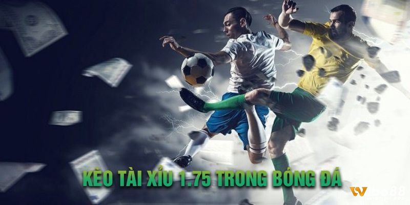 Kèo tài xỉu 1.75 là loại kèo phổ biến được ưa chuộng và quan tâm