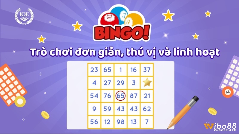 Cùng Wibo88.app tìm hiểu chi tiết về luật chơi bingo nhé