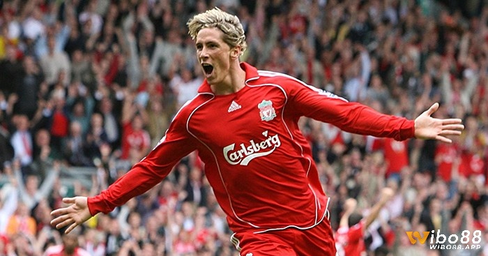  Fernando Torres là tiền đạo sở hữu những pha xử lý tinh tế nhất Liverpool