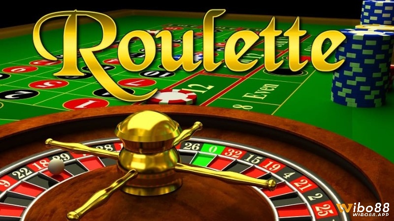 Bàn quay roulette thiết kế vô cùng sang trọng trên sòng bạc 