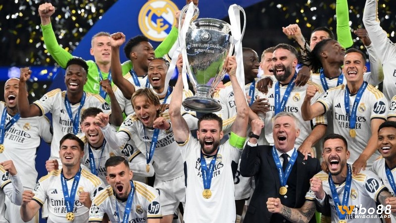 Real Madrid là một trong các câu lạc bộ Laliga có truyền thống lâu đời