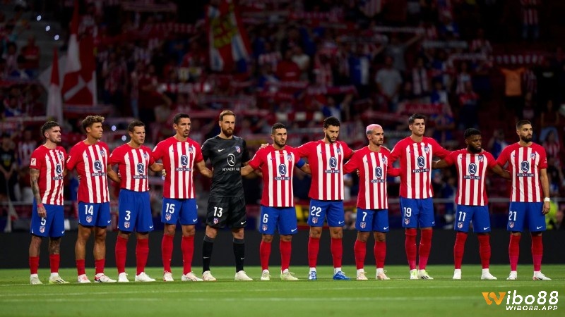 Atletico Madrid ấn tượng với khả năng phòng ngự và tấn công sắc bén