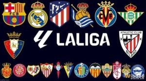 Các câu lạc bộ Laliga tham dự chính thức mùa giải 2023 - 2024