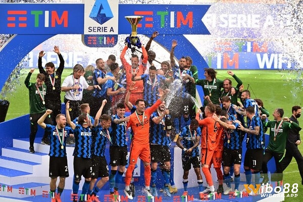 Inter Milan đang là đương kim vô địch của Serie A