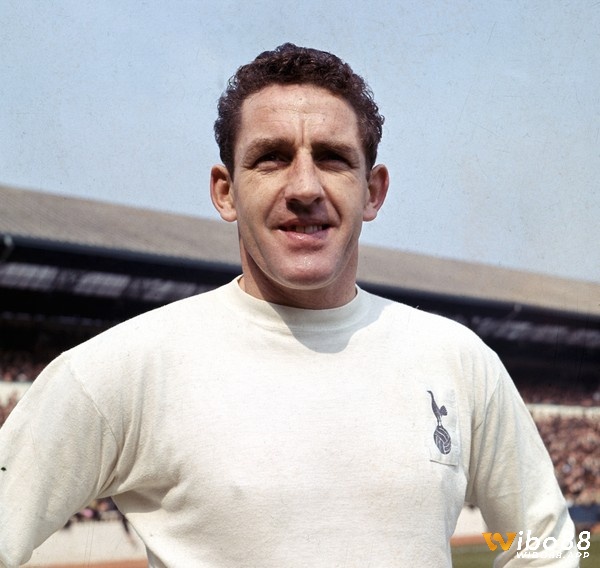 Dave Mackay - một cầu thủ kiên cường của Tottenham