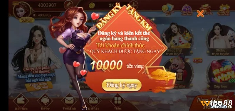 Ưu điểm trên cổng game CF68