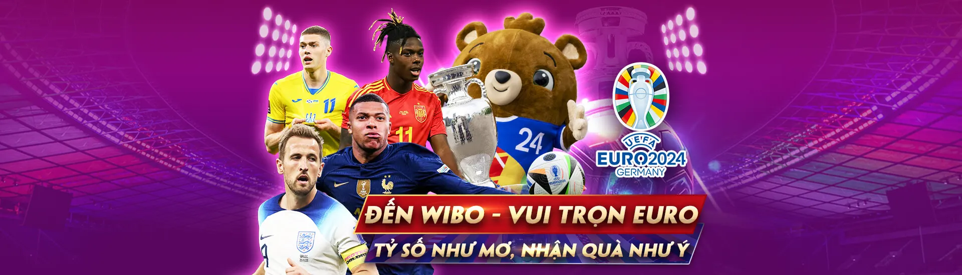 Wibo88 khuyến mãi Euro 2024