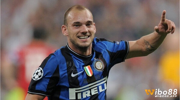 Sneijder là cầu thủ có nhiều pha kiến tạo nhất tại C1 2009/10