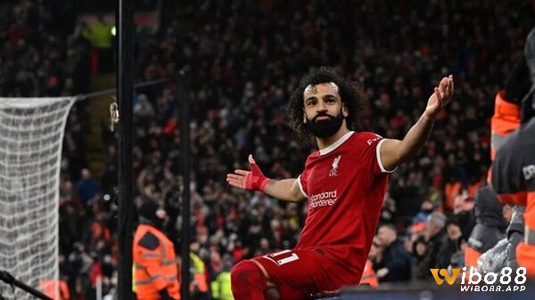 Salah chính là ngôi sao trên hàng công của The Kop